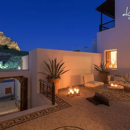 Panthea Valasia Boutique Villa Líndos Exteriér fotografie