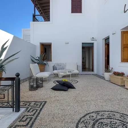 Panthea Valasia Boutique Villa Líndos Exteriér fotografie