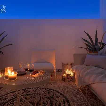 Panthea Valasia Boutique Villa Líndos Exteriér fotografie